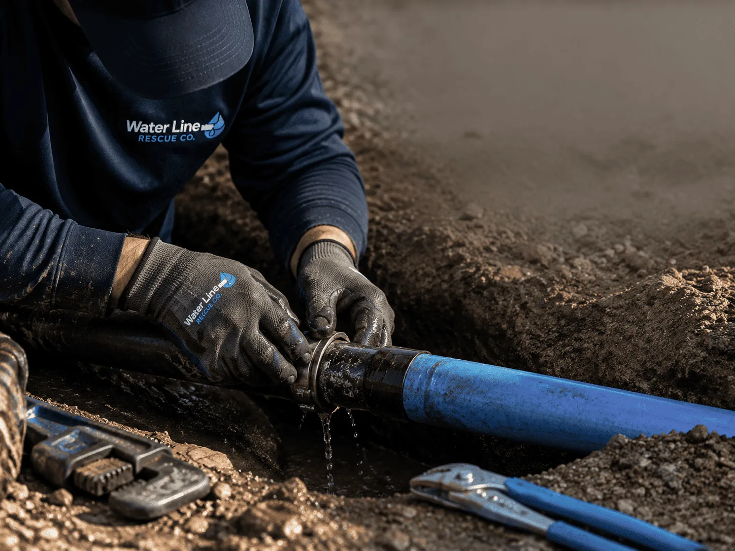 Why choose Water Line Repair in Amagon, AR